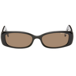 DMY by DMY Billy sunglasses rectangular frames in Black