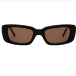 DMY by DMY Preston sunglasses rectangular frames in Black