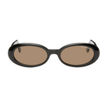DMY by DMY Valentina sunglasses oval frames in Black