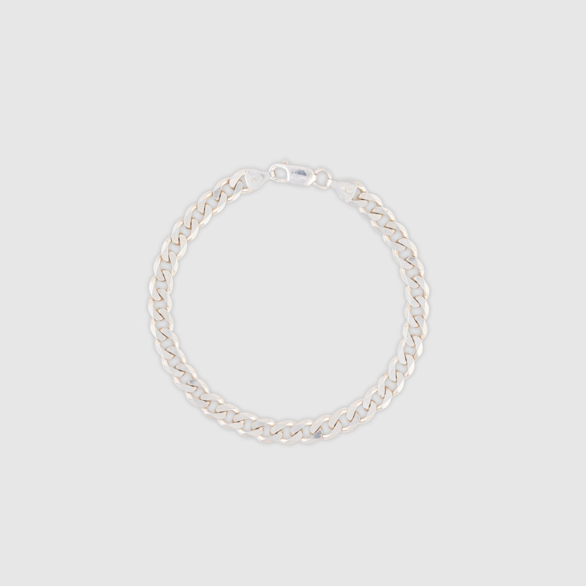 Sterling Silver Thick Curb Chain