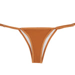 Back of caramel Cuchie thong