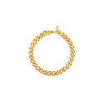 gold cuban link bracelet