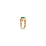 Solitaire Genuine jade Ring