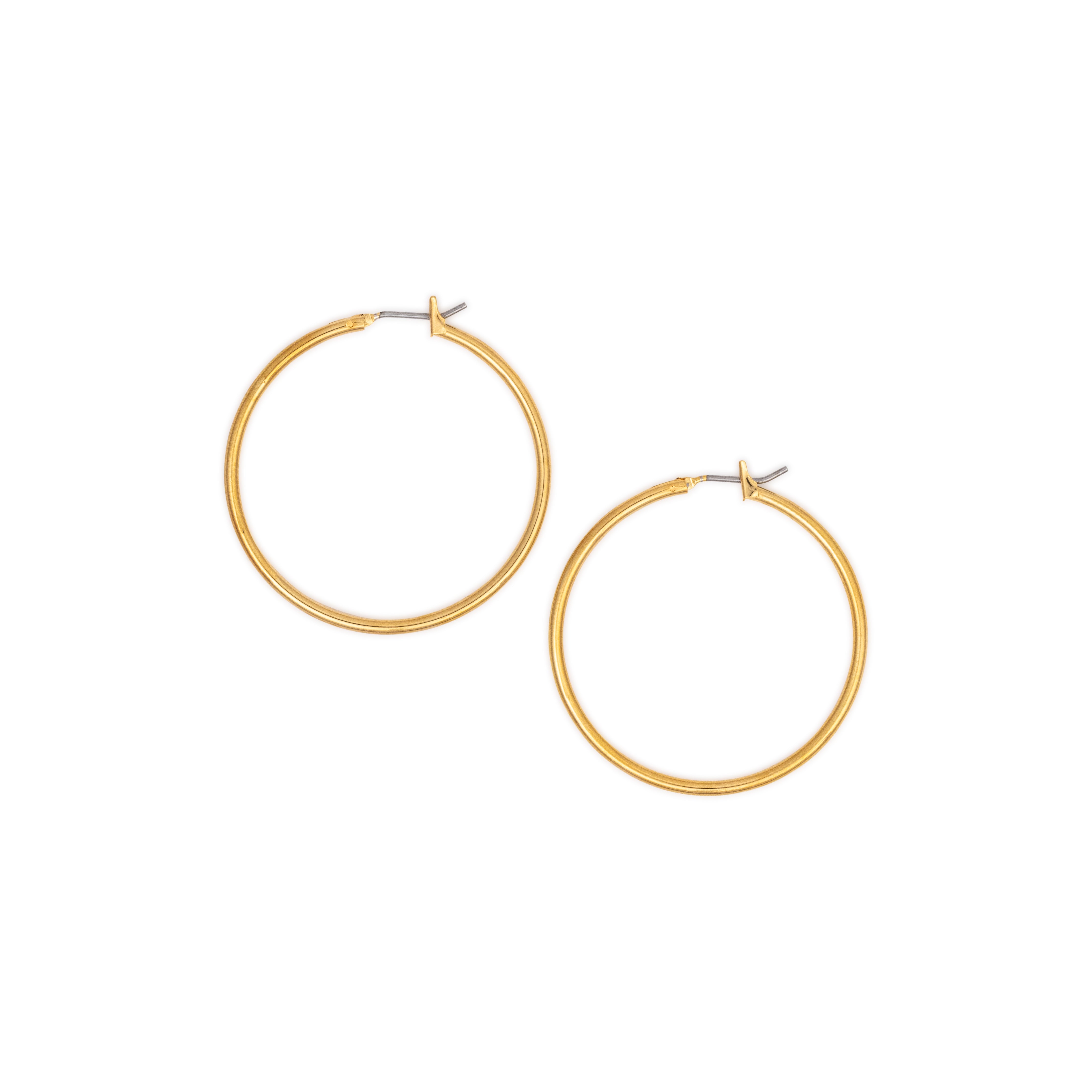 large gold hoops