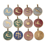 all zodiac pendant 